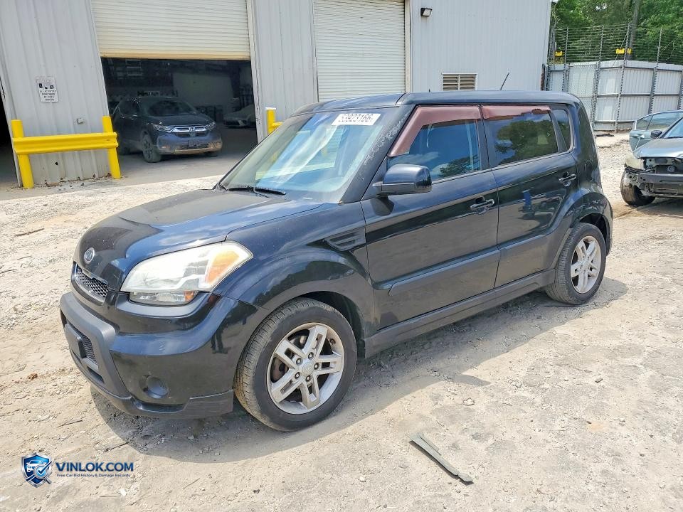 2011 KIA SOUL + – Lot 53923166 auction photo