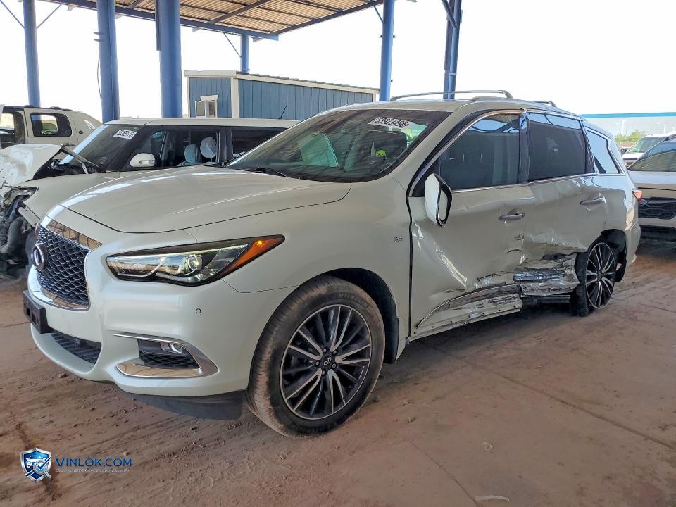 2018 INFINITI QX60 BASE – Lot 53923496 auction photo