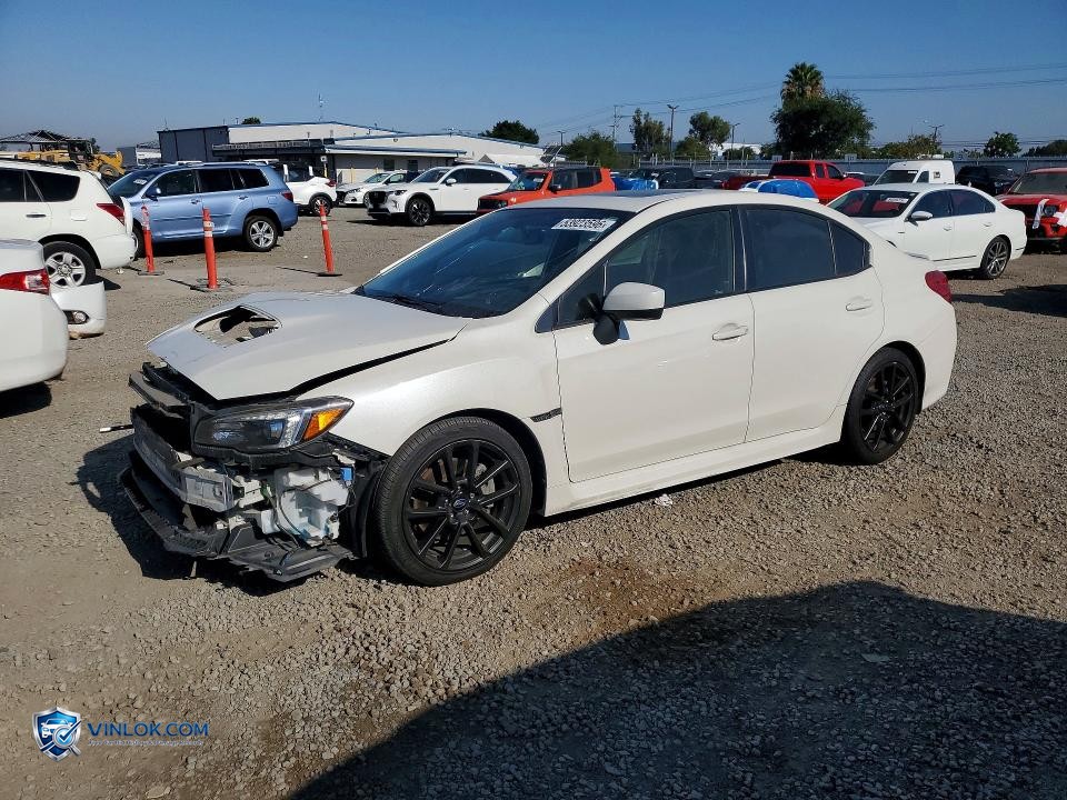 2020 SUBARU WRX LIMITED – Lot 53923596 auction photo