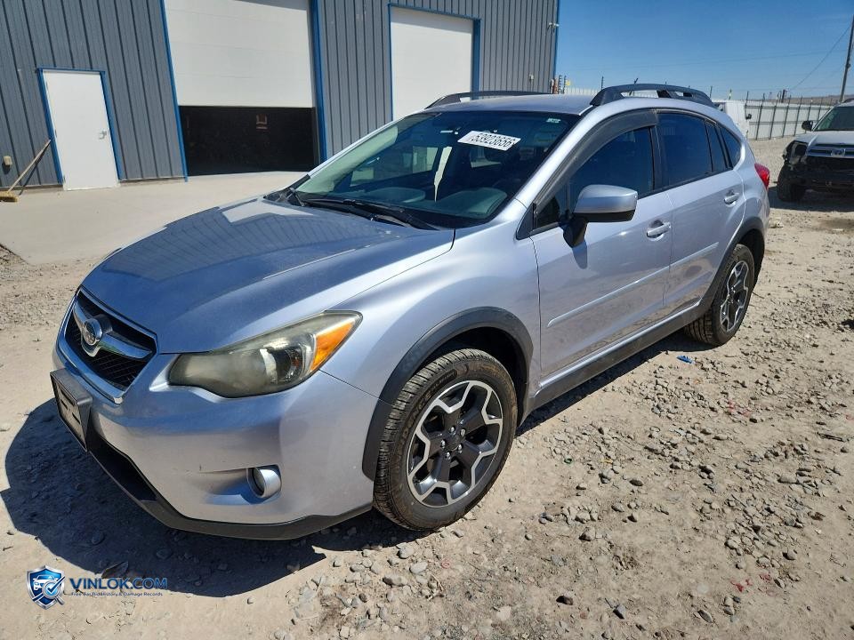 2015 SUBARU XV CROSSTREK 2.0 PREMIUM – Lot 53923656 auction photo