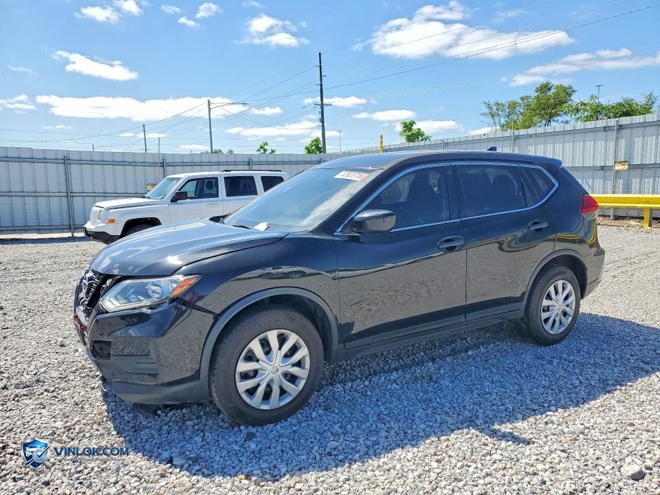 2017 NISSAN ROGUE S – Lot 53923706 auction photo