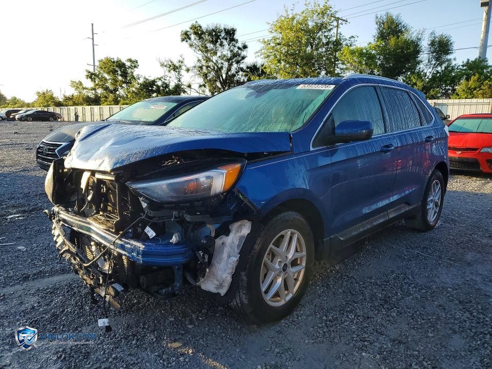 2024 FORD EDGE SEL – Lot 53923726 auction photo
