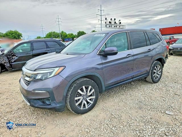 2020 HONDA PILOT EXL – Lot 53923926 auction photo