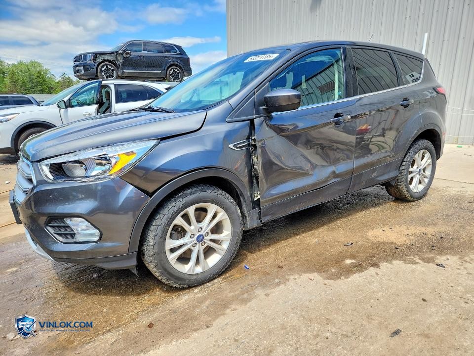 2017 FORD ESCAPE SE – Lot 53924186 auction photo