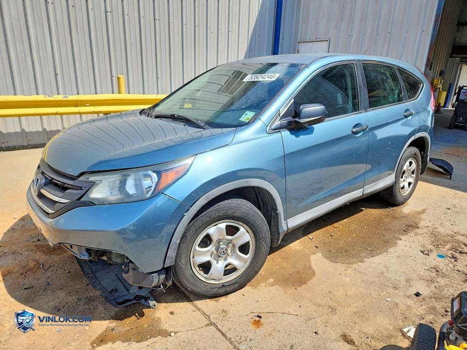 2013 HONDA CR-V LX – Lot 53924246 auction photo