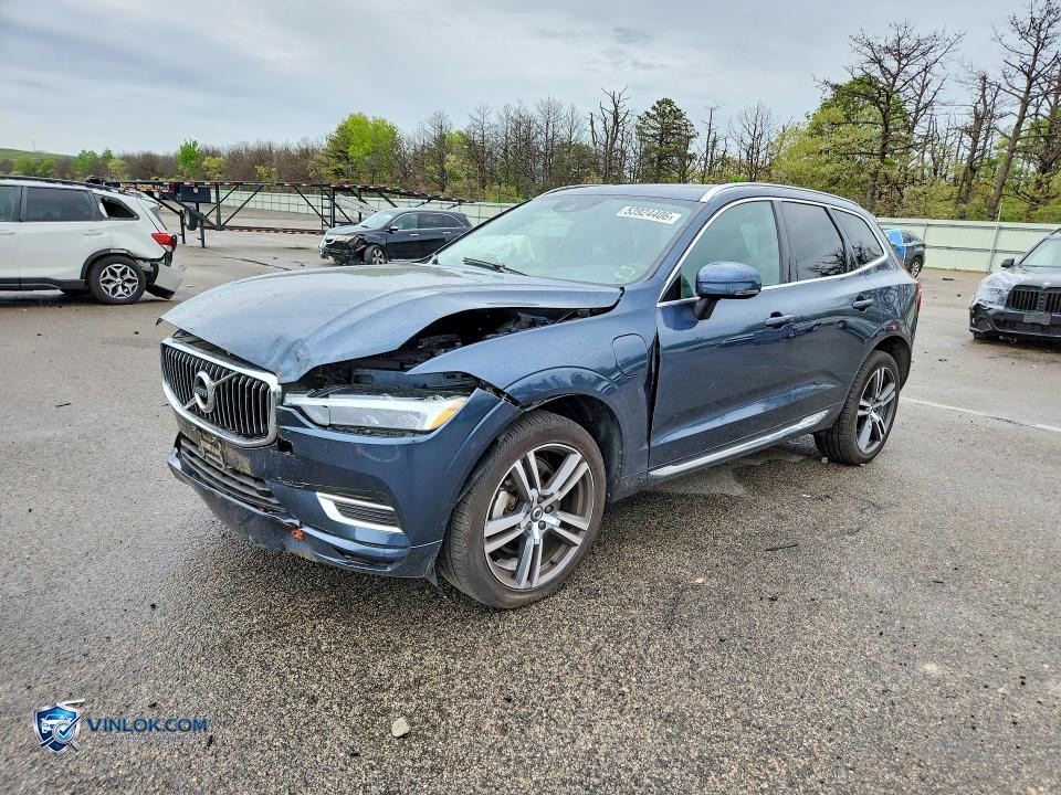 2021 VOLVO XC60 T8 RECHARGE INSCRIPTION EXPRES – Lot 53924406 auction photo