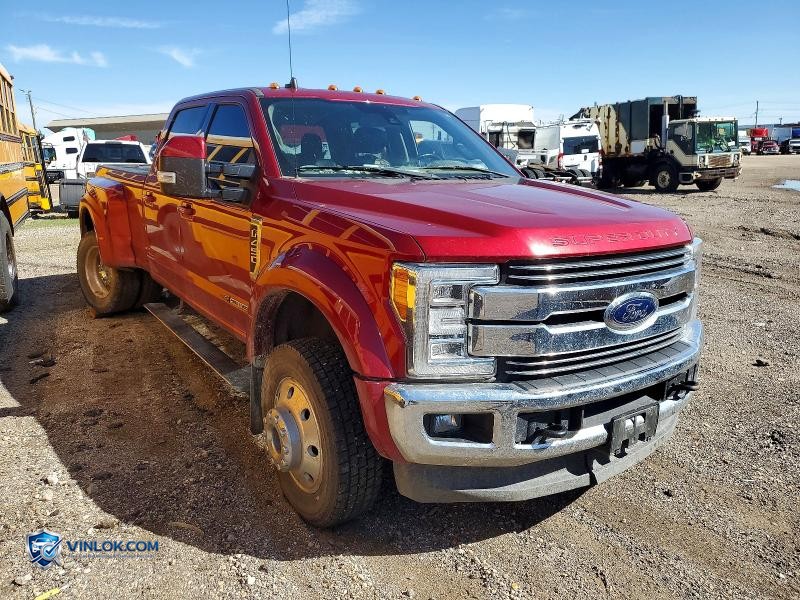 2019 FORD F450 SUPER DUTY – Lot 53924626 auction photo