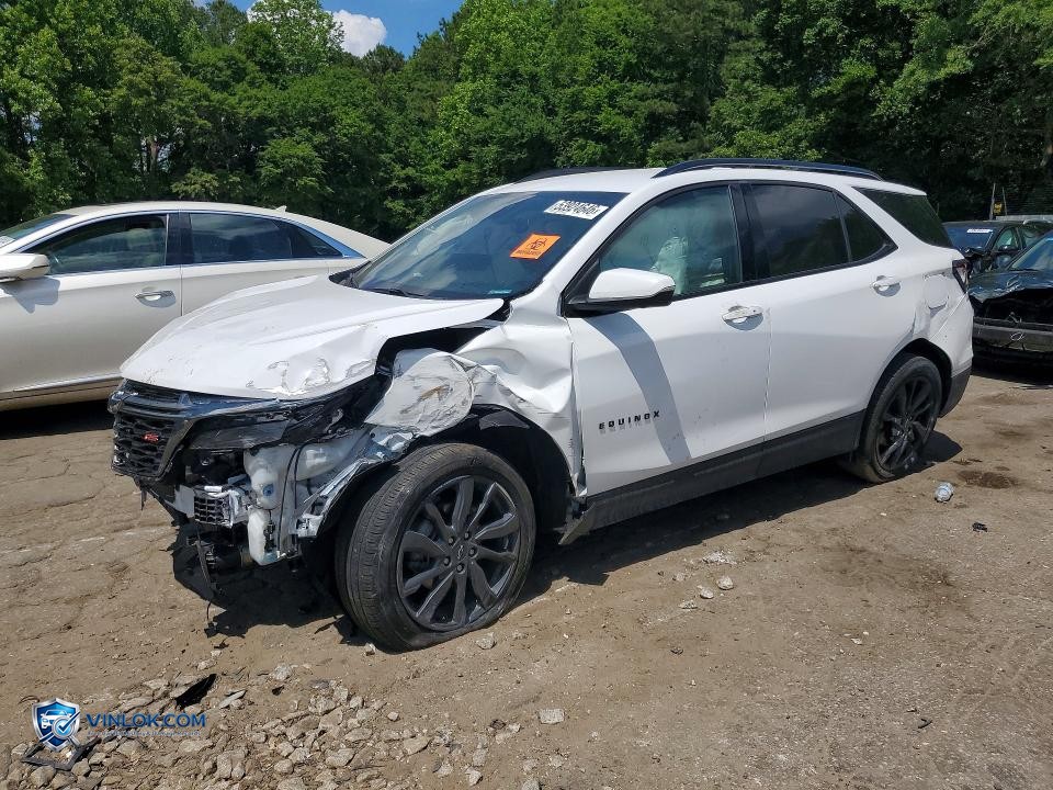 2023 CHEVROLET EQUINOX RS – Lot 53924646 auction photo