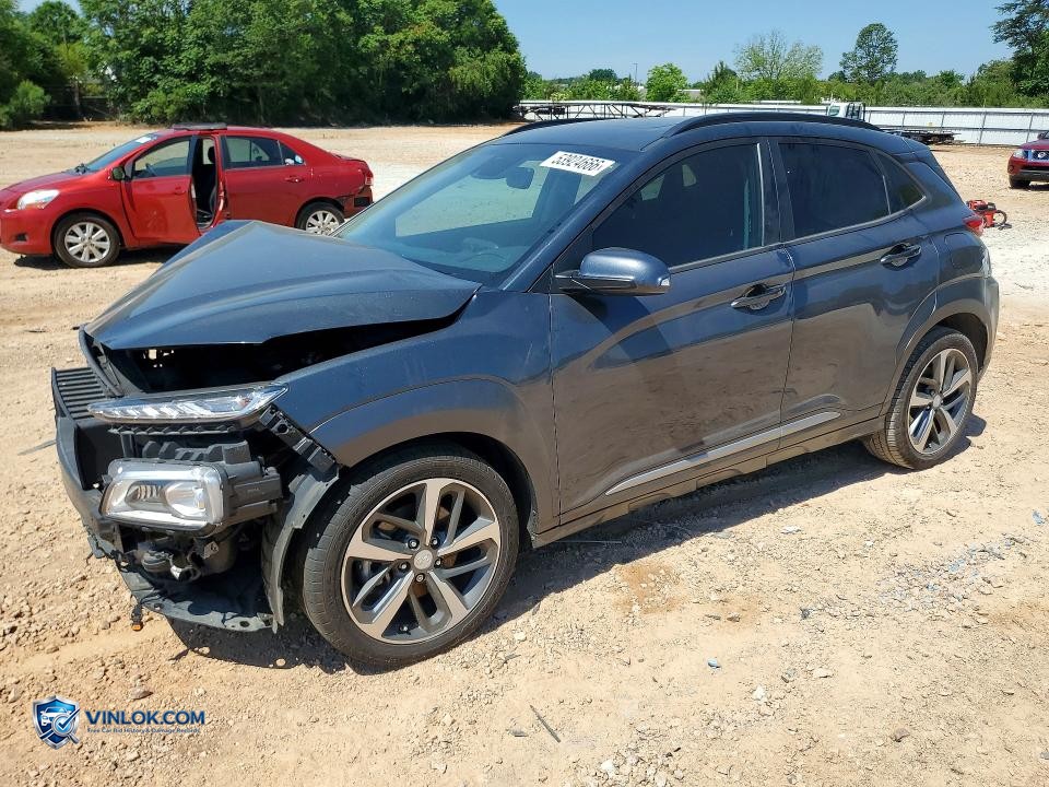 2021 HYUNDAI KONA ULTIMATE – Lot 53924666 auction photo