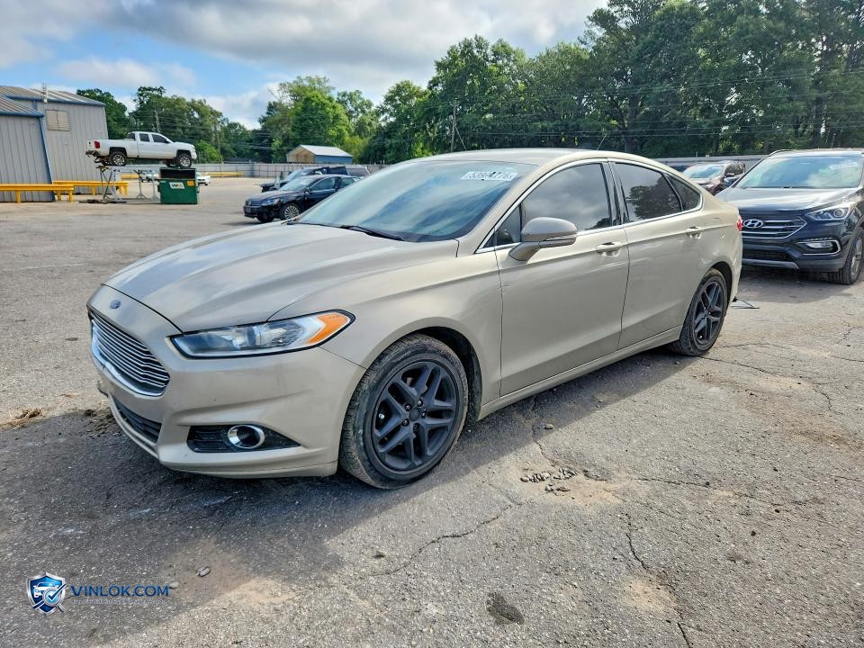 2016 FORD FUSION SE – Lot 53924776 auction photo