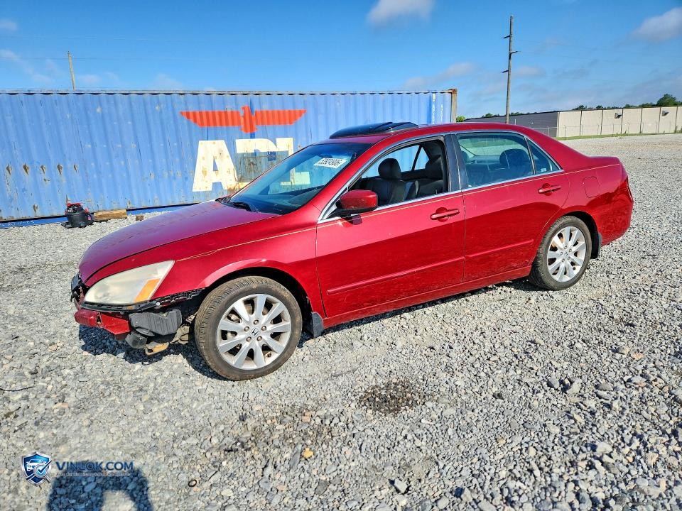 2007 HONDA ACCORD EX – Lot 53924906 auction photo
