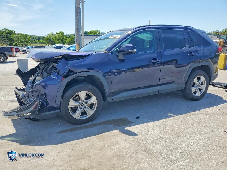 2019 TOYOTA RAV4 XLE – Lot 53925526 auction photo