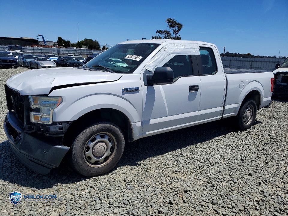 2015 FORD F150 SUPER CAB – Lot 53925596 auction photo