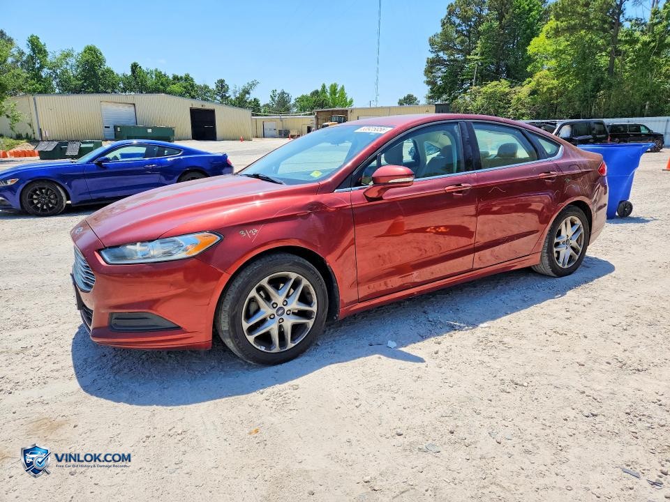 2014 FORD FUSION SE – Lot 53925856 auction photo