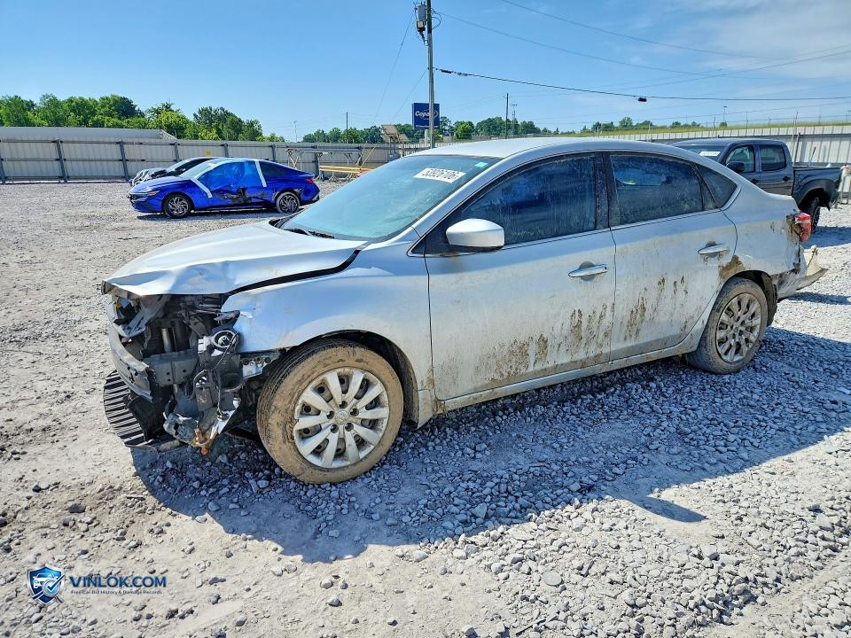 2019 NISSAN SENTRA S – Lot 53926106 auction photo