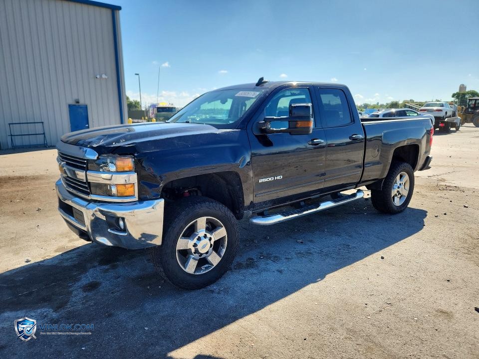 2018 CHEVROLET SILVERADO K2500 HEAVY DUTY LT – Lot 53926176 auction photo