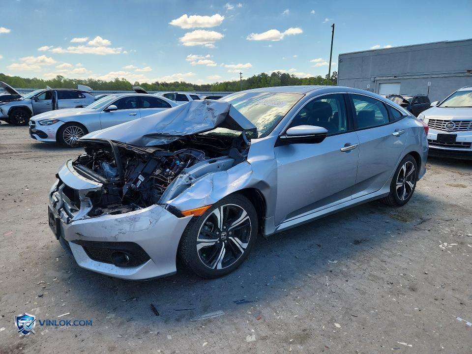 2016 HONDA CIVIC TOURING – Lot 53926336 auction photo