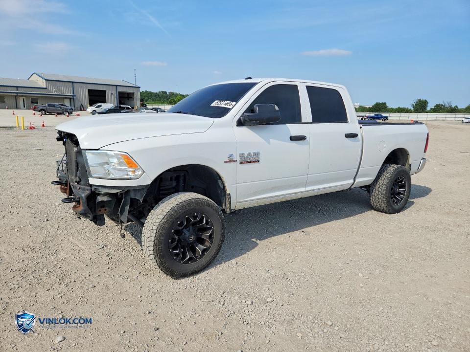 2016 RAM 2500 ST – Lot 53926666 auction photo