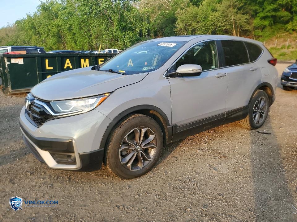 2020 HONDA CR-V EX – Lot 53926846 auction photo