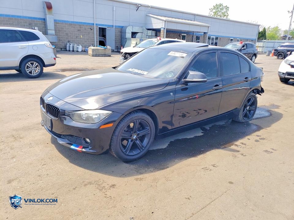 2013 BMW 320 I XDRIVE – Lot 53927156 auction photo