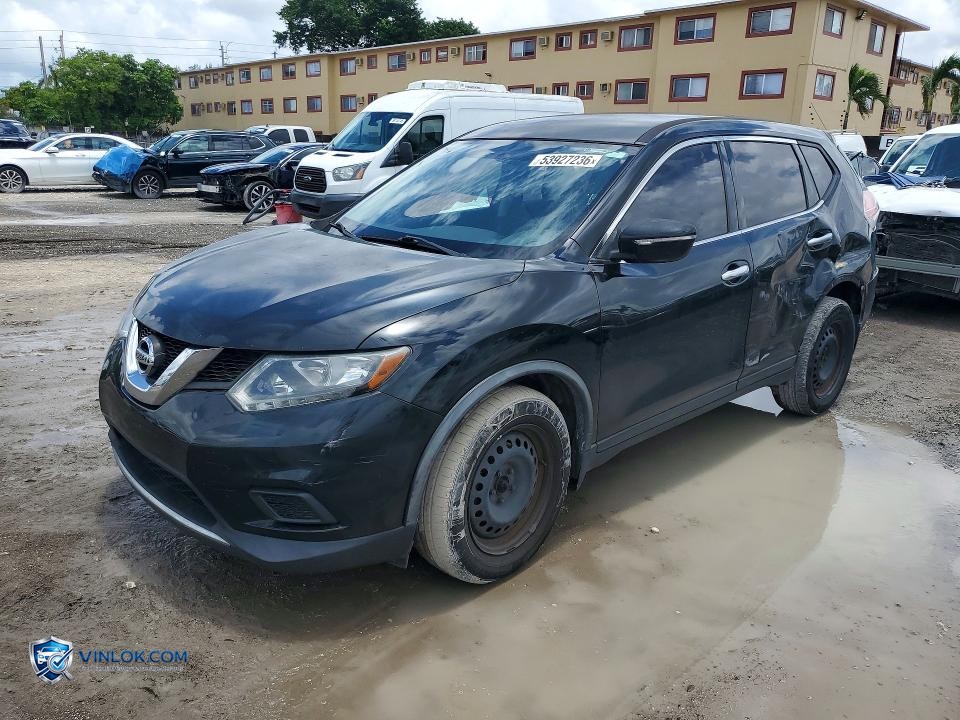 2015 NISSAN ROGUE S – Lot 53927236 auction photo