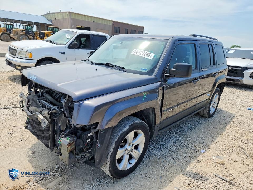 2015 JEEP PATRIOT LATITUDE – Lot 53927446 auction photo