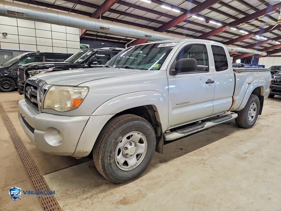 2005 TOYOTA TACOMA ACCESS CAB – Lot 53927726 auction photo