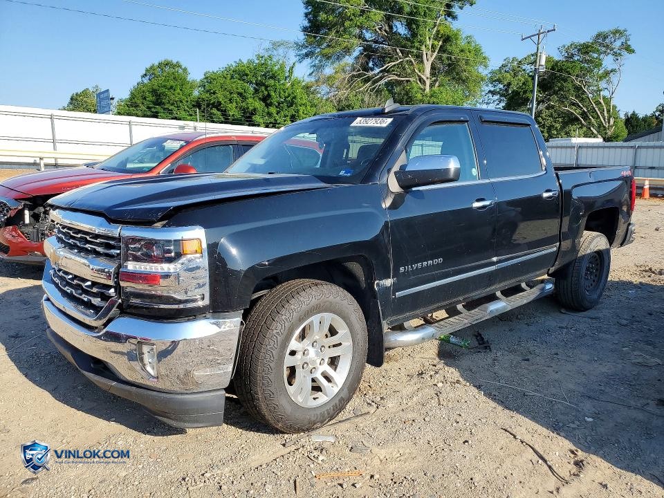 2018 CHEVROLET SLVRD 1500 – Lot 53927936 auction photo