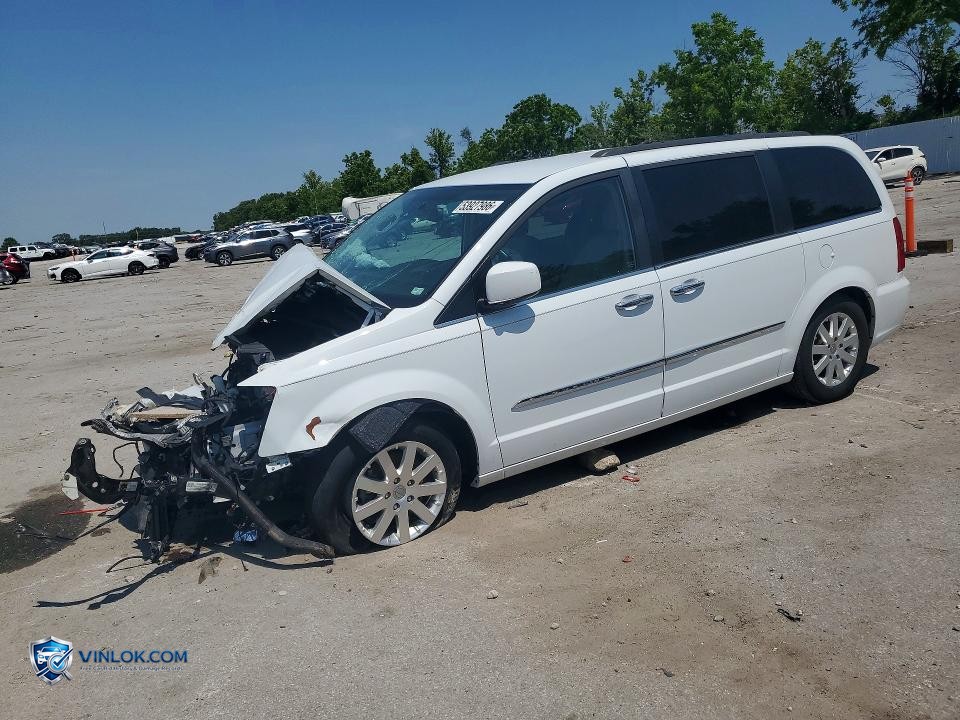 2016 CHRYSLER TOWN & COUNTRY TOURING – Lot 53927986 auction photo