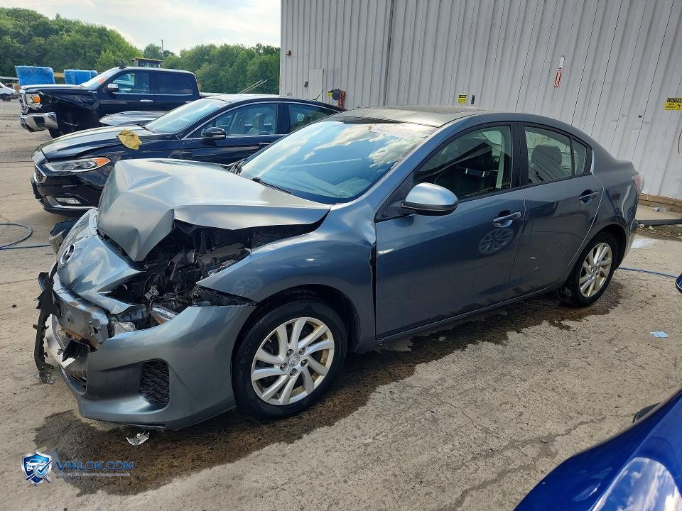 2012 MAZDA 3 I – Lot 53928036 auction photo