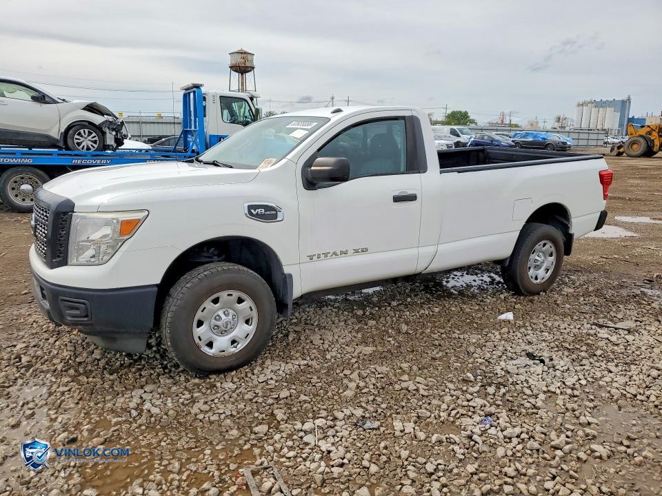 2019 NISSAN TITAN XD S – Lot 53928086 auction photo