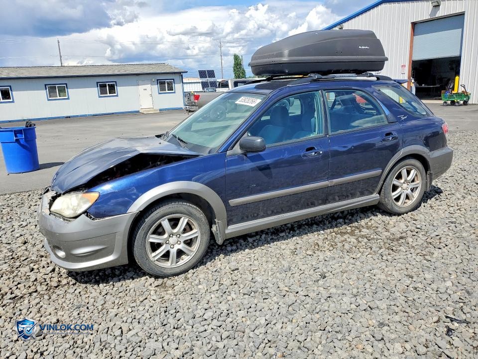 2006 SUBARU IMPREZA OUTBACK SPORT – Lot 53928266 auction photo