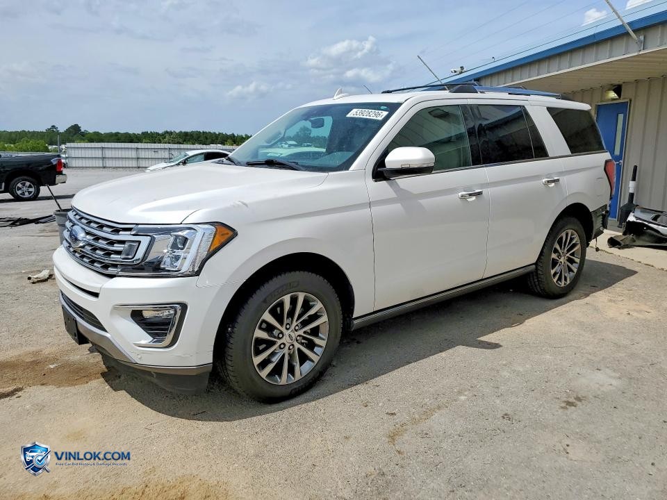 2018 FORD EXPEDITION LIMITED – Lot 53928296 auction photo