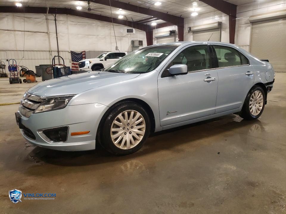 2011 FORD FUSION HYBRID – Lot 53928666 auction photo