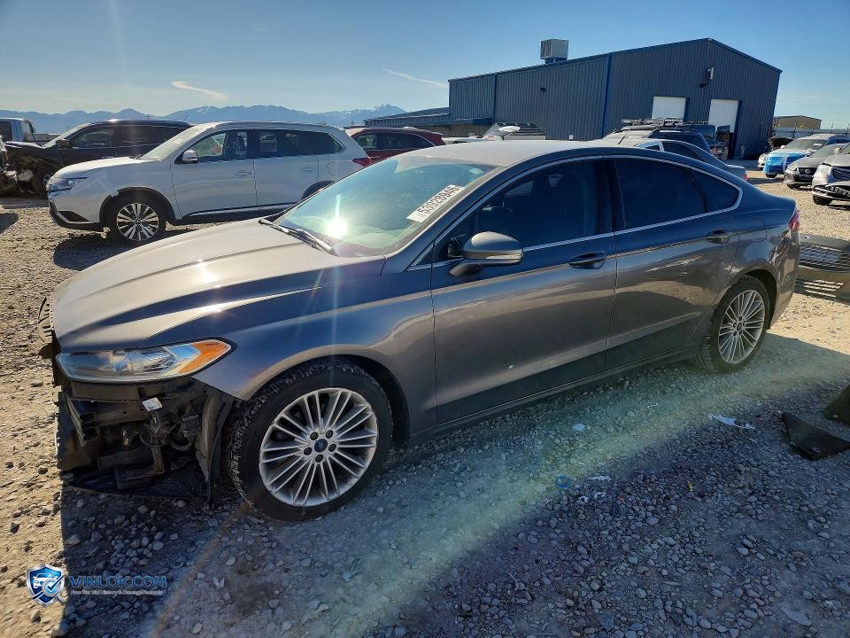 2014 FORD FUSION SE – Lot 53928946 auction photo