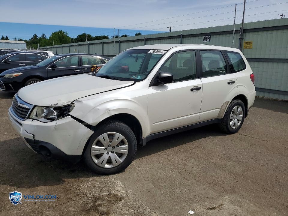 2010 SUBARU FORESTER 2.5X – Lot 53929096 auction photo