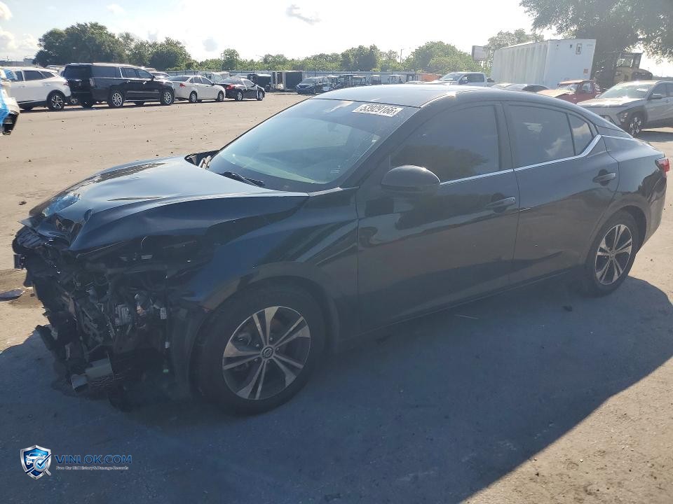 2021 NISSAN SENTRA SV – Lot 53929166 auction photo