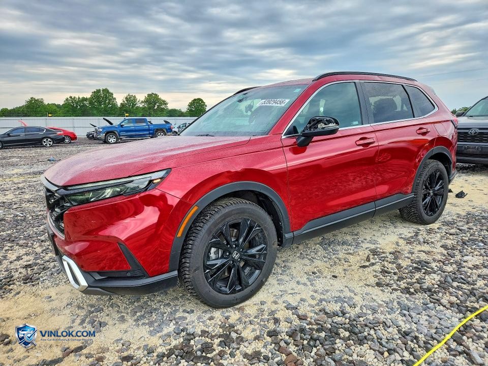 2023 HONDA CR-V SPORT TOURING – Lot 53929456 auction photo