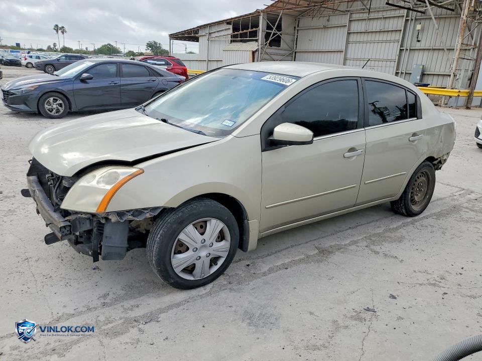 2008 NISSAN SENTRA 2.0 – Lot 53929606 auction photo