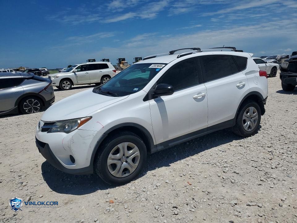 2013 TOYOTA RAV4 LE – Lot 53929686 auction photo