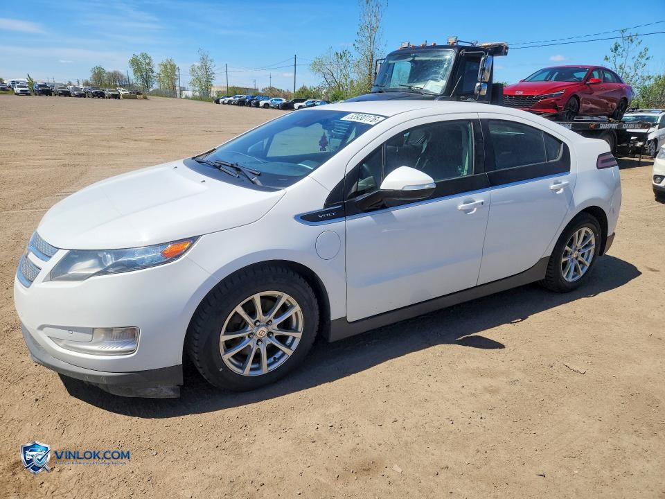 2015 CHEVROLET VOLT – Lot 53930176 auction photo