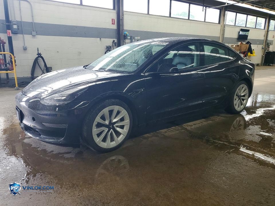 2023 TESLA MODEL 3 – Lot 53930436 auction photo