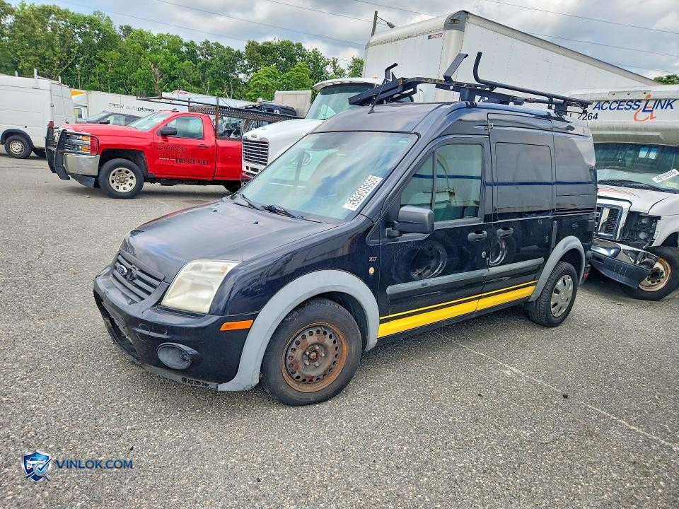 2013 FORD TRANSIT CONNECT XLT – Lot 53930596 auction photo
