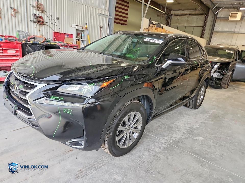 2015 LEXUS NX 200T – Lot 53930606 auction photo