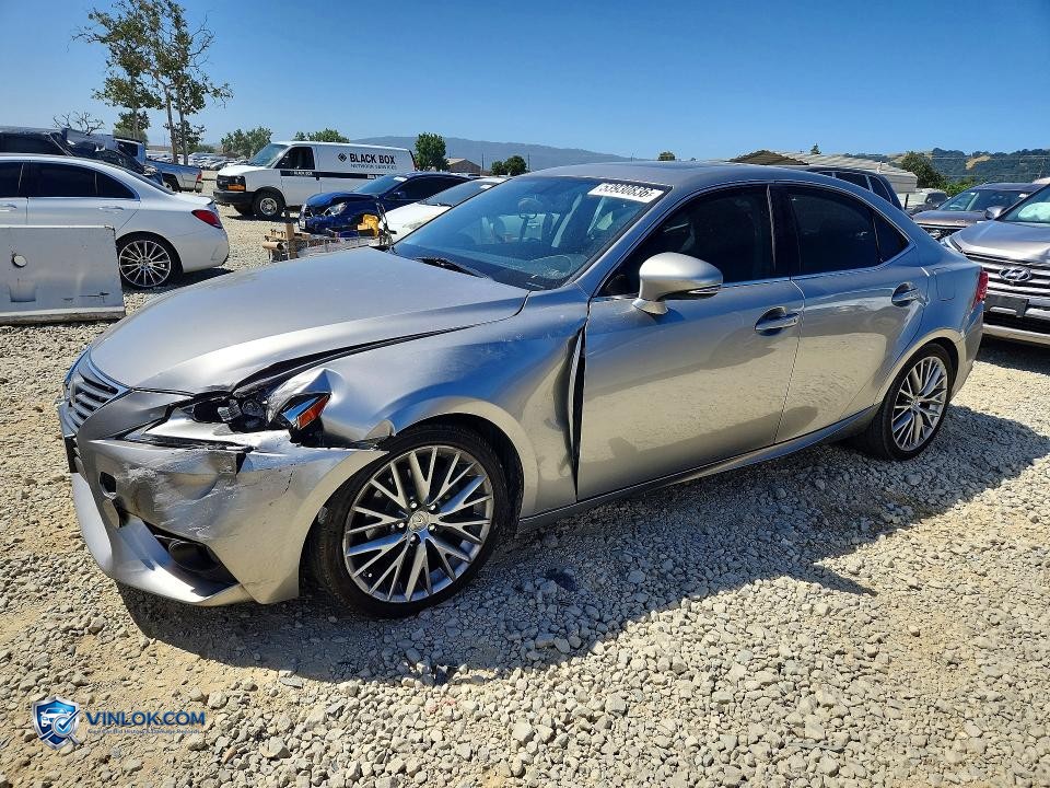2014 LEXUS IS 250 – Lot 53930836 auction photo