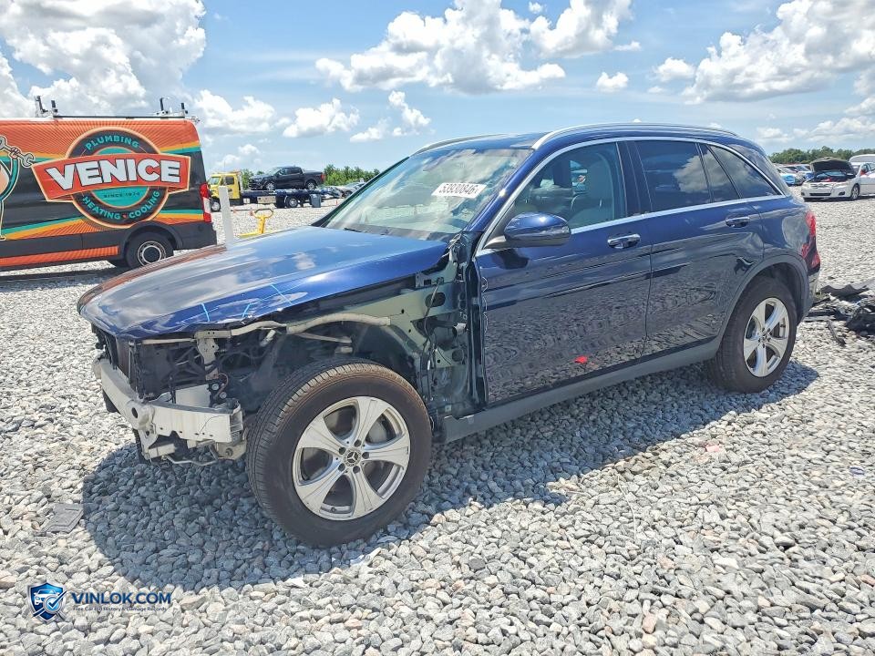 2017 MERCEDES-BENZ GLC 300 4MATIC – Lot 53930846 auction photo