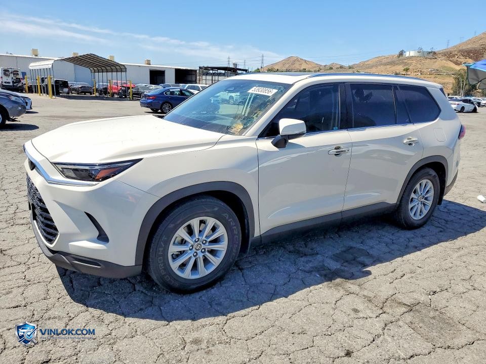 2024 TOYOTA GRAND HIGHLANDER HYBRID XLE – Lot 53930856 auction photo