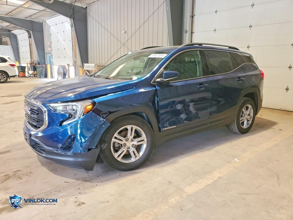 2020 GMC TERRAIN SLE – Lot 53930886 auction photo