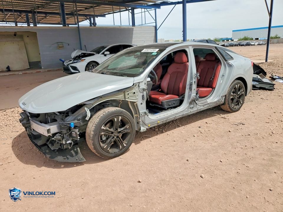 2022 KIA K5 GT LINE – Lot 53931056 auction photo