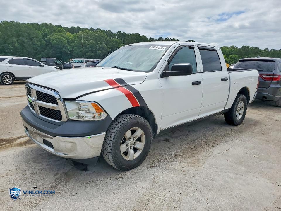 2015 RAM 1500 ST – Lot 53931526 auction photo